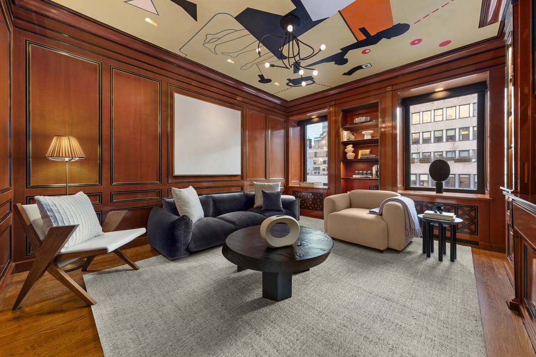 Rarely available. renovated 2 bedroom, library, 4 full baths, approximately 2400 sq.