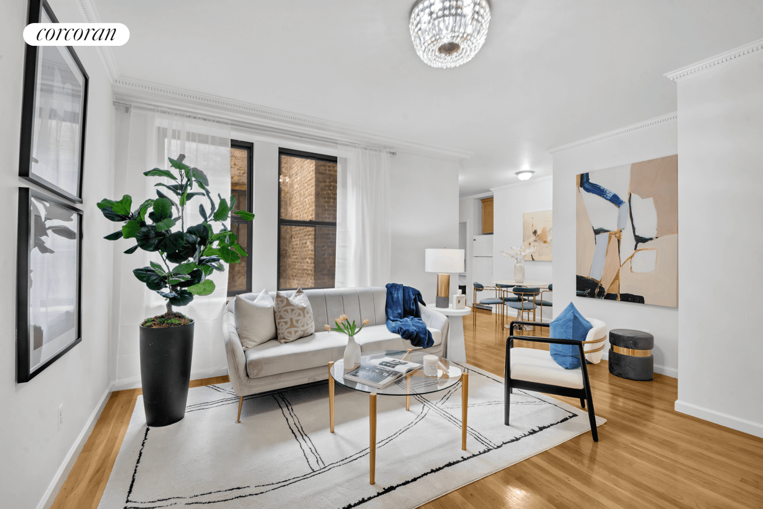 Welcome to Apartment 4G at 140 West 71st Street !