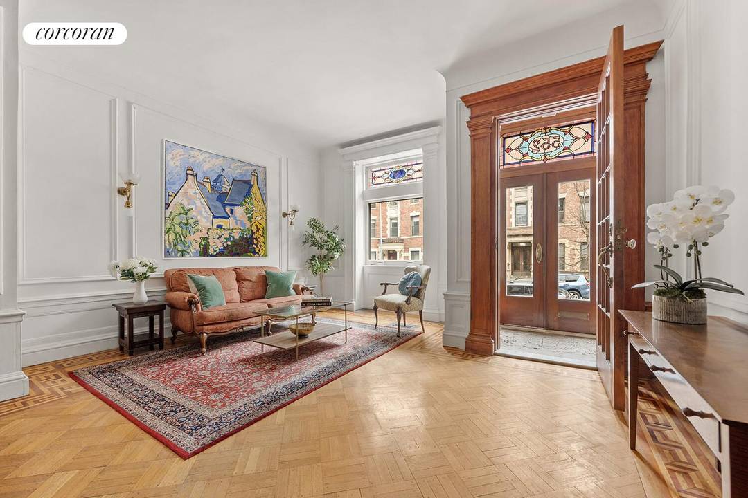 Welcome to 552 4th Street, a gracious three story brownstone with an English basement on one of Park Slope's most picturesque park blocks, pairing beautifully preserved character with thoughtful modern ...