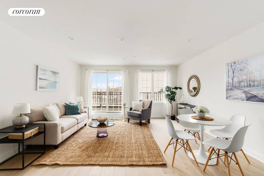Welcome to Residence 5B at 23 23 30th Road, a spacious and thoughtfully designed two bedroom, two bath home spanning 1, 133 square feet and 157 square foot terrace within ...