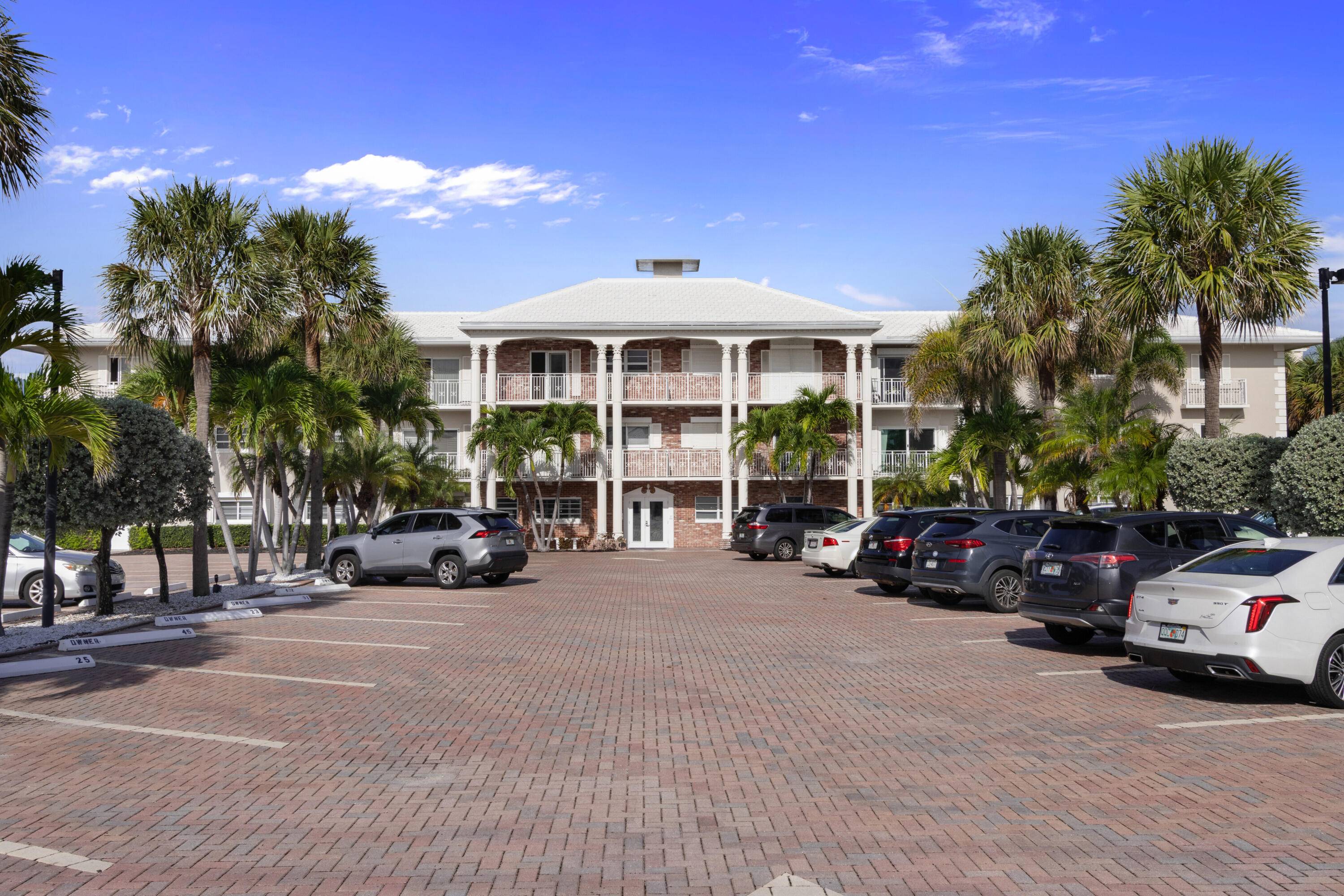 Great opportunity to live on Hillsboro Mile.