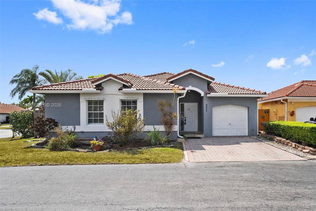 Single family home 3 bedrooms, 2 bathrooms, one story, has been very well maintained.