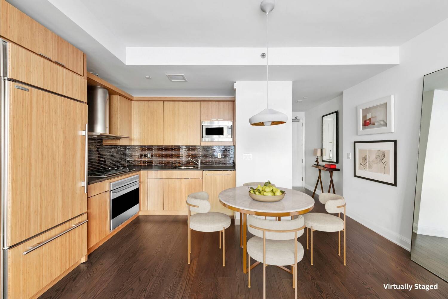 1 Bedroom 1 Bathroom Mint Condition LEED Platinum Full Service Building Welcome to Residence 9A a sun filled, elegantly designed one bedroom home in The Visionaire, Manhattan's first LEED Platinum ...