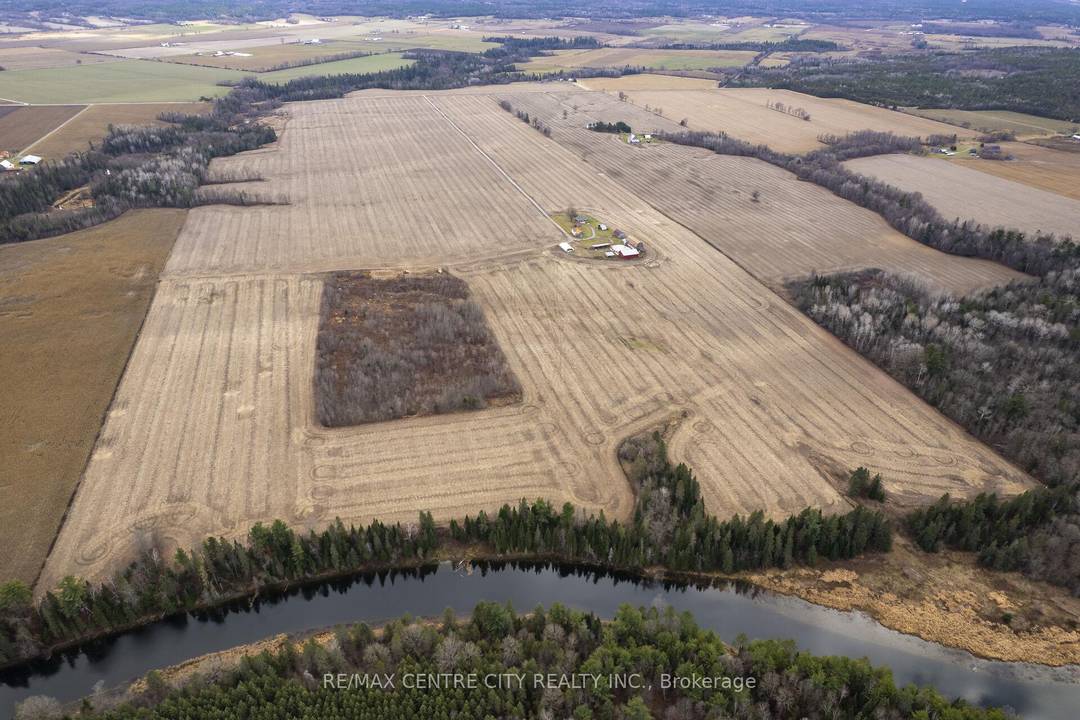 Rare land farm opportunity 229 acres on the Bonnechere River !