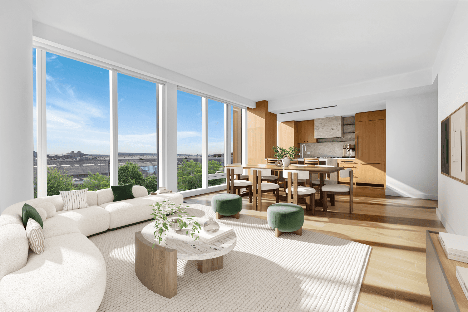 Welcome to Quay Tower, an incomparable residential development that redefines waterfront living in Brooklyn Heights.