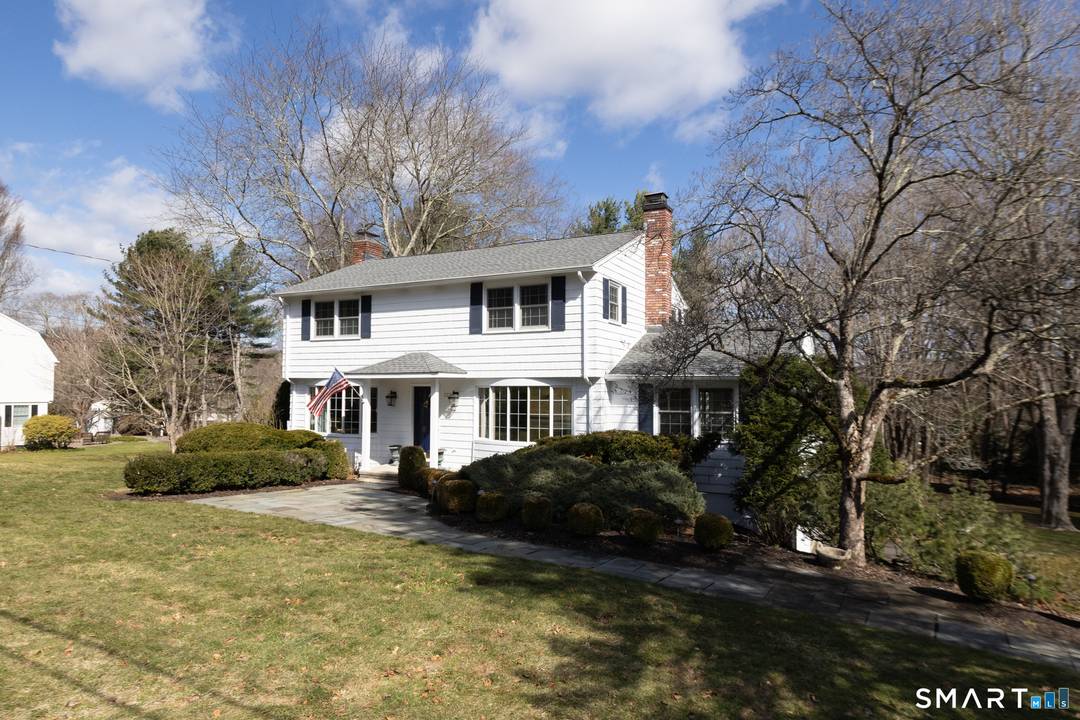 A timeless center hall colonial set in one of Middlebury's most cherished neighborhoods.