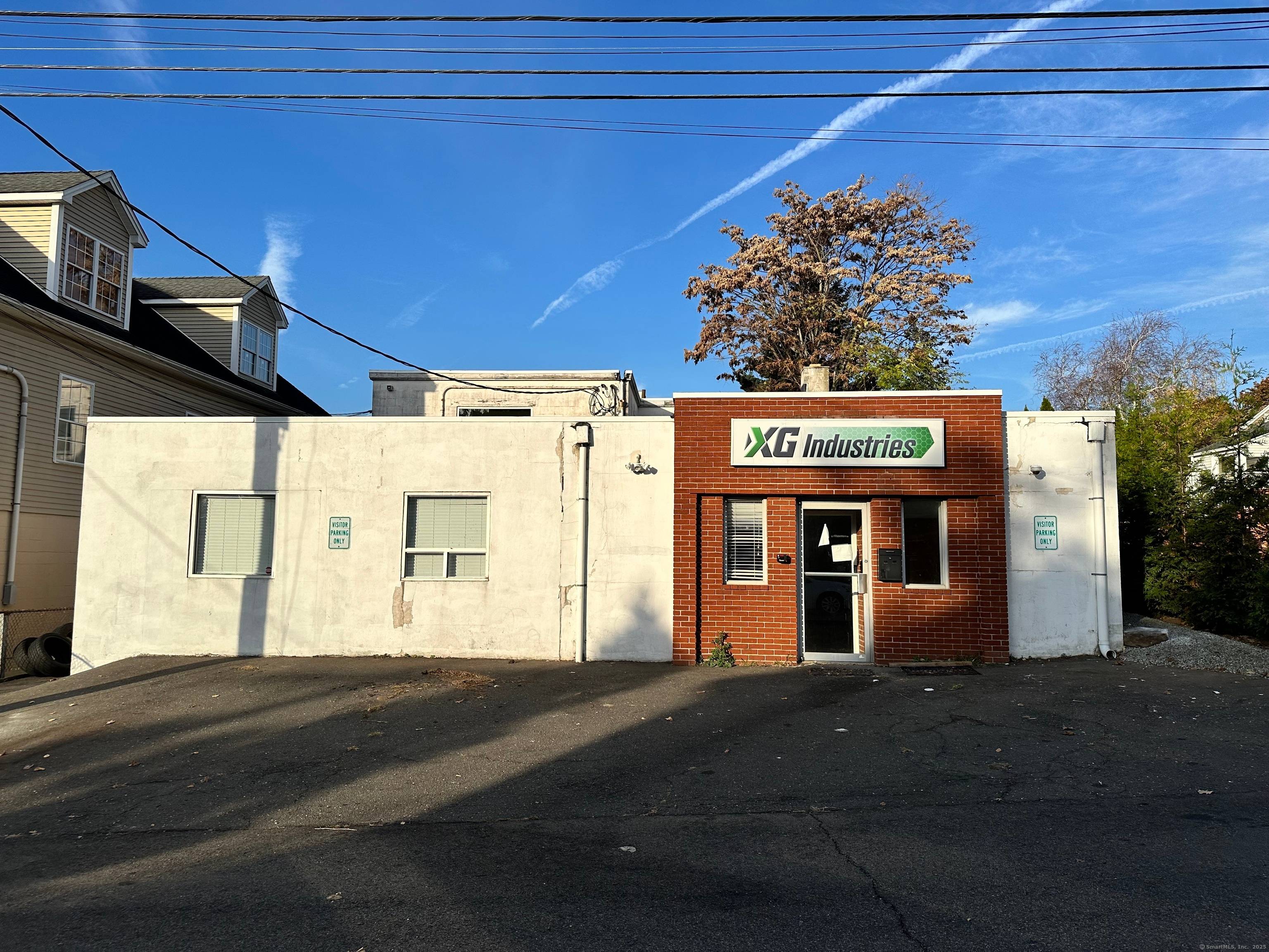 Newly renovated commercial building.