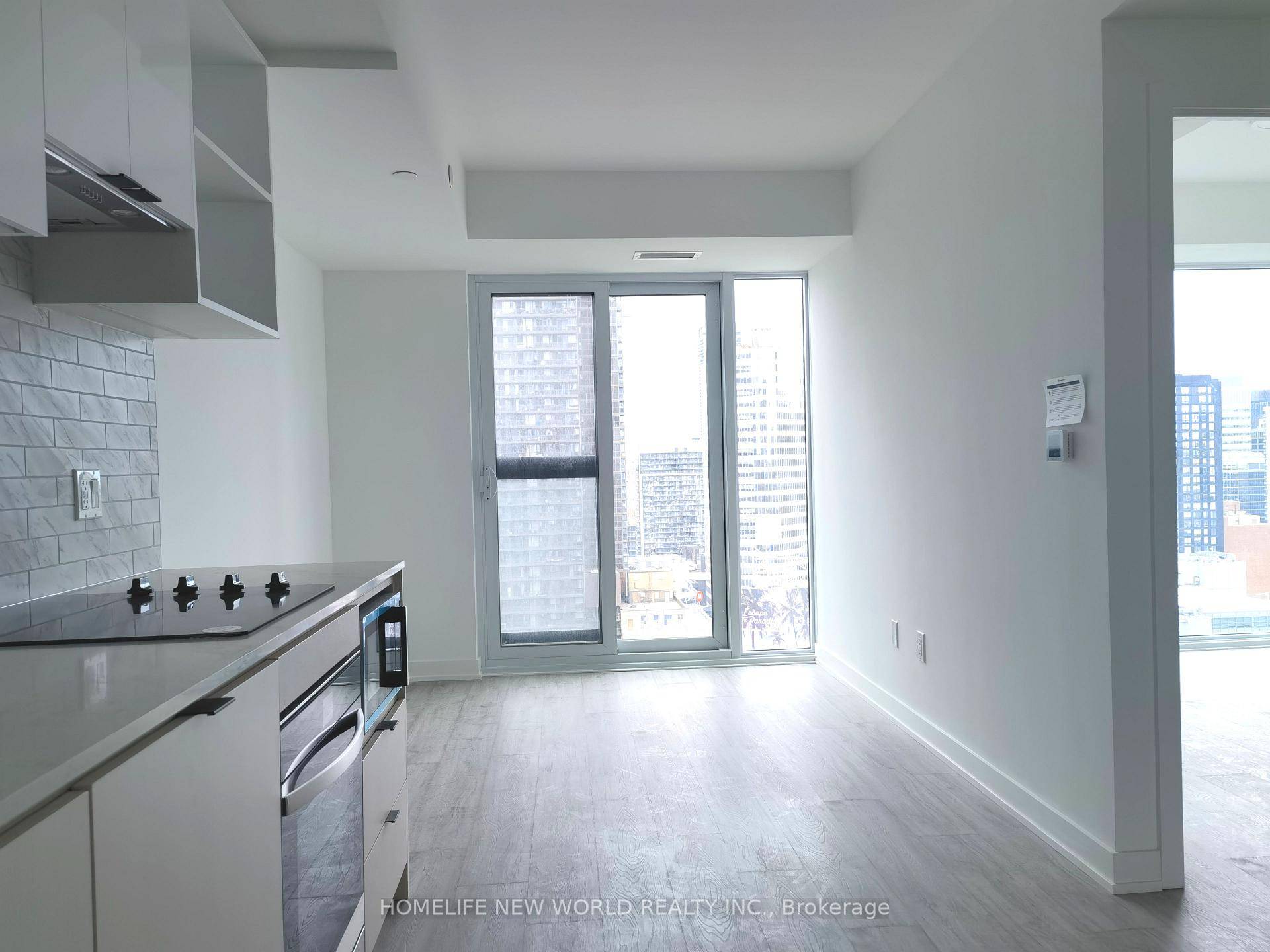 Welcome to 252 Church Street a brand new 1 bedroom, 1 bath condo unit in the heart of downtown Toronto.