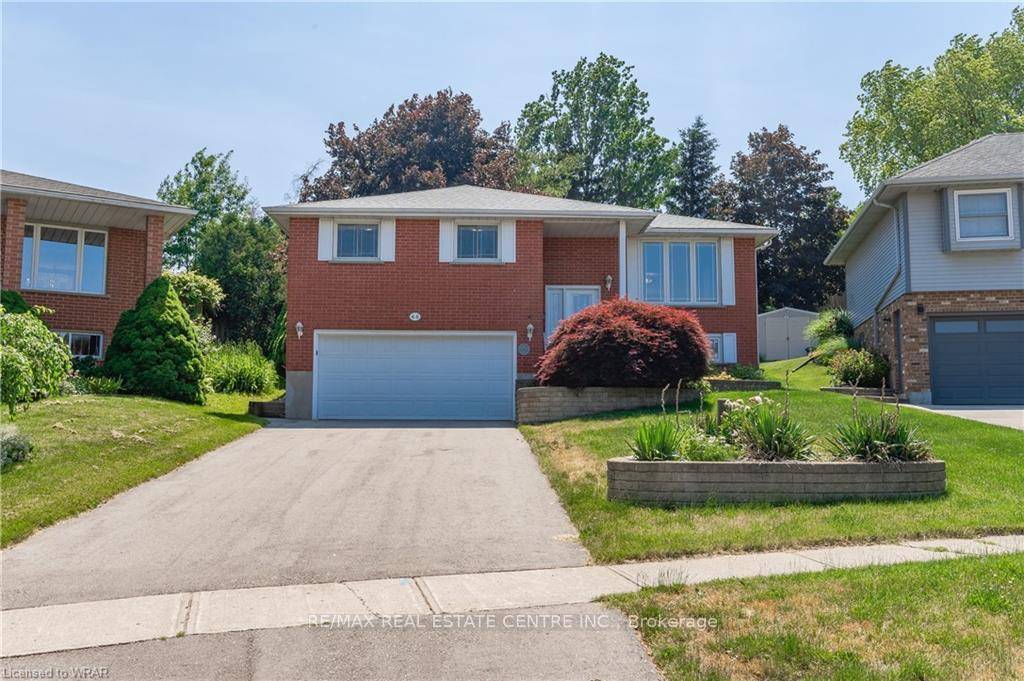 Welcome to this impressive executive raised bungalow on one of the largest lot in the Subdivision, offering ample parking and a convenient double car garage with direct access into the ...