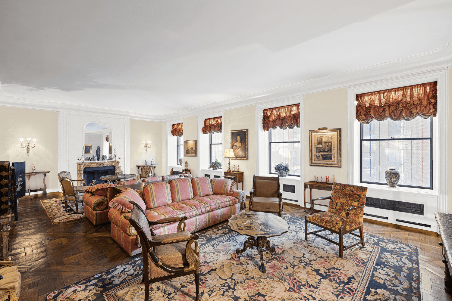 Designed in 1929 by the renowned architects Rosario Candela and Arthur Loomis Harmon, 740 Park Avenue is a landmarked co op that has long been one of Manhattan's most coveted ...