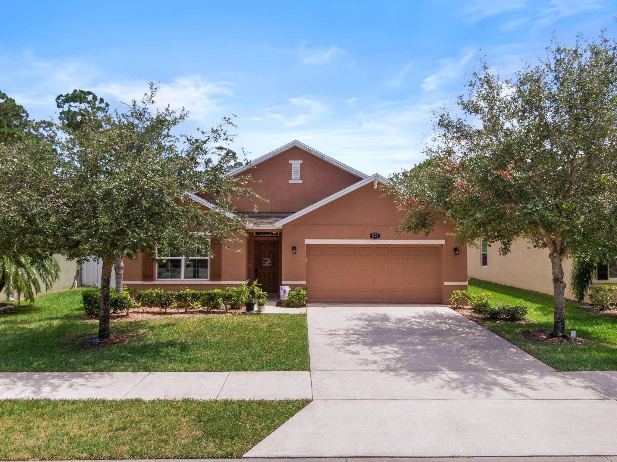 Welcome to this beautifully maintained 4 bedroom, 2 bath, 2 car garage home located in the gated community of Lexington Place.