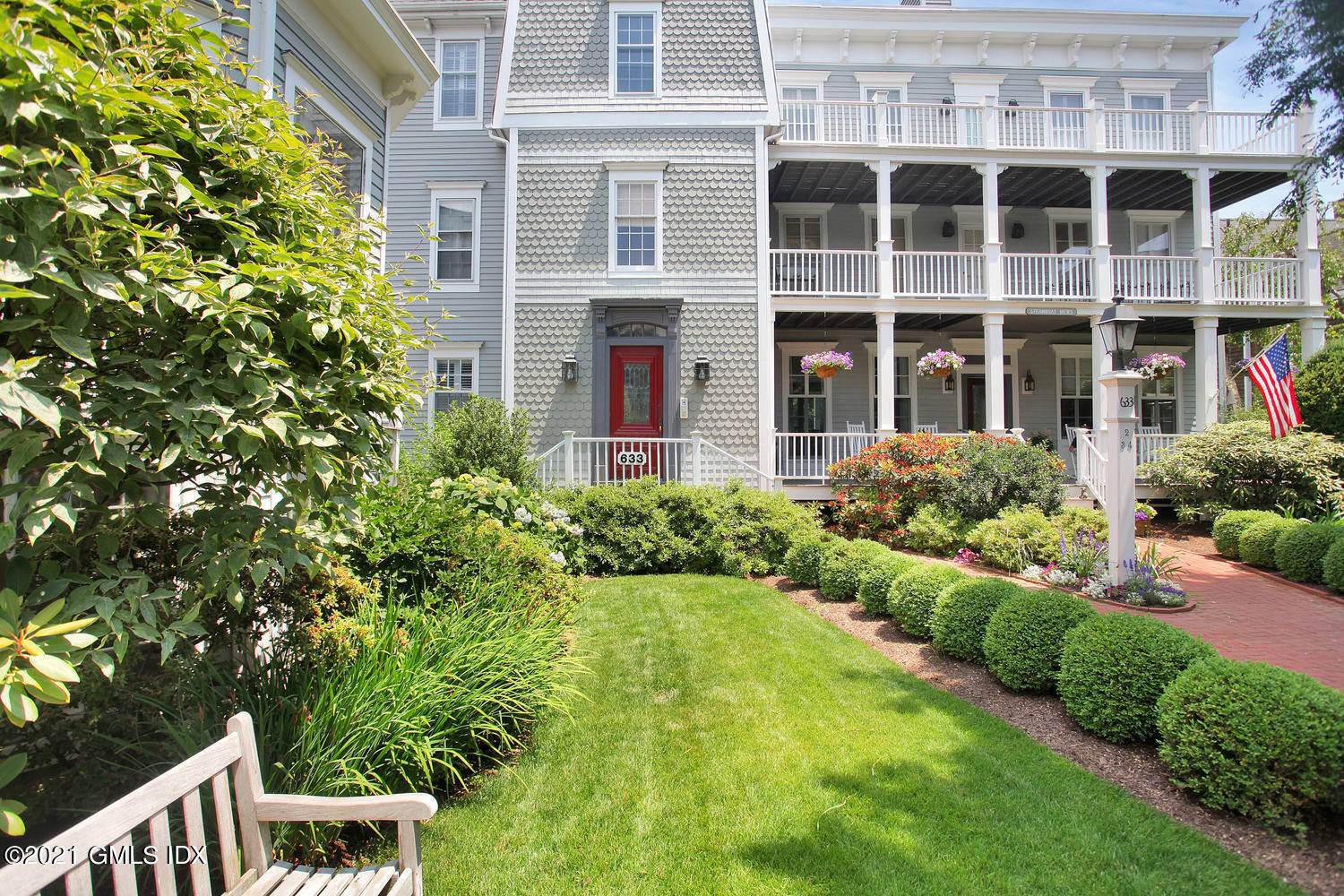 This bright and open penthouse waterfront condominium overlooking beautiful Smith Cove, completely renovated in 2018, offers the best of in town living or amazing weekend retreat.