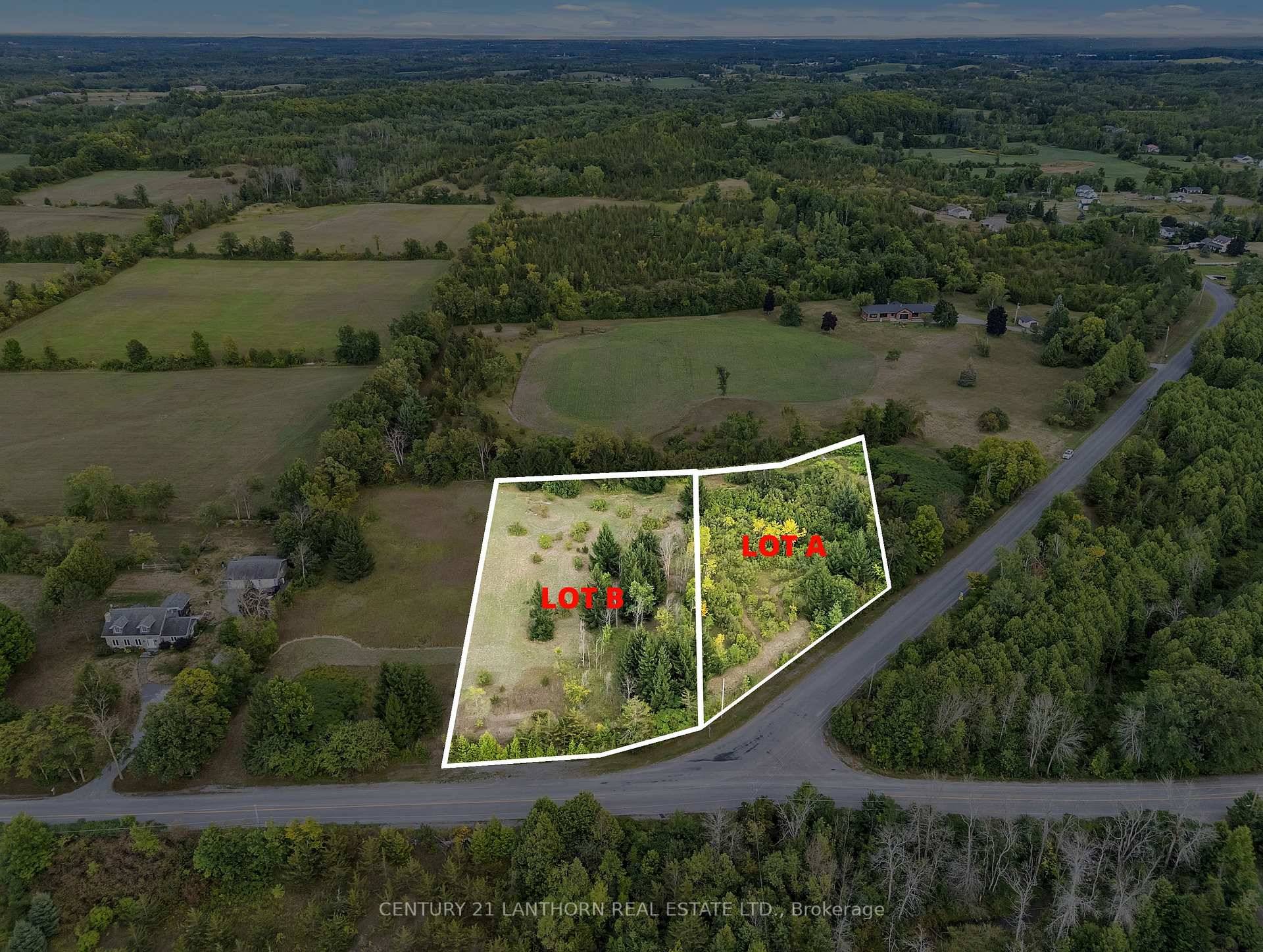 On the hunt for a great country building lot ?