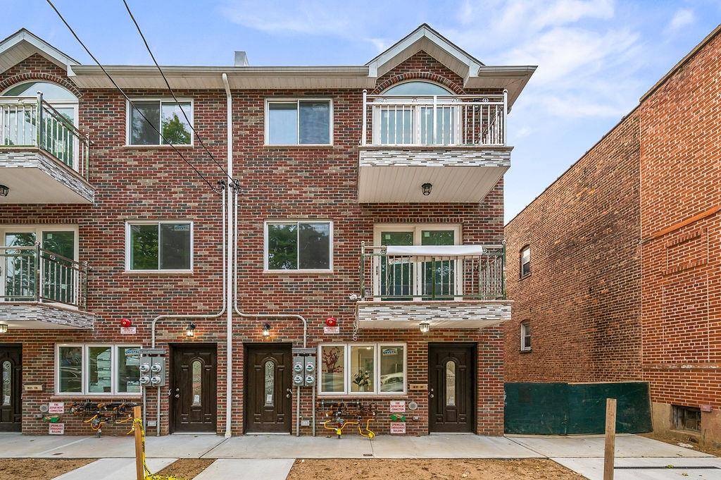 Brand New 2025 Brick 3 Family in Corona Steel Beam Construction Newly Completed 3 Family Home Offering solid steel beam construction and quality finishes throughout.