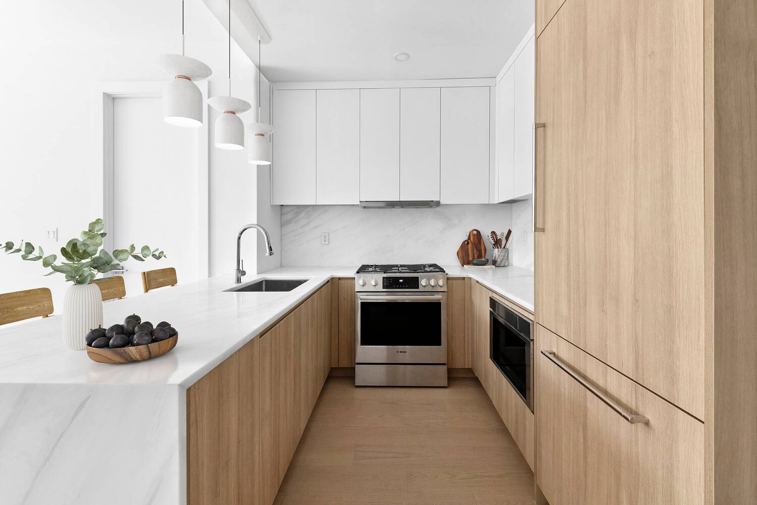Welcome to 184 Hawthorne an intimate collection of eight residences along a peaceful, tree lined street in Prospect Lefferts Gardens.