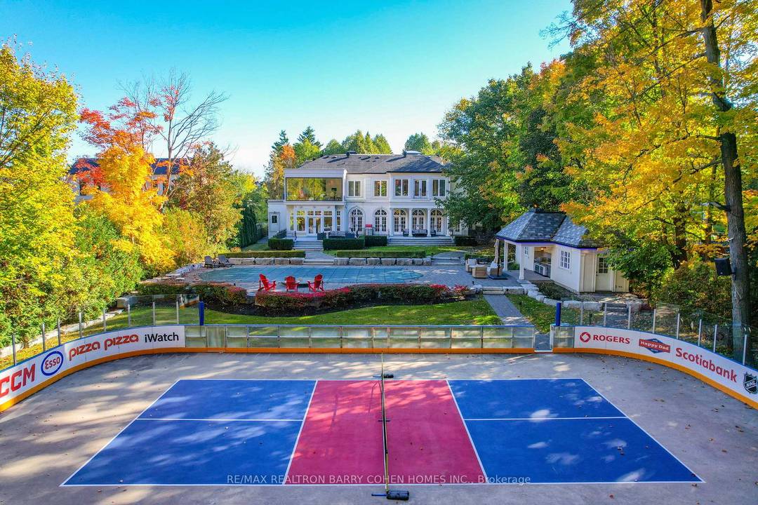 Nearly 2 Private Acres In The Heart Of North York, This Once In A Generation Estate Offers Extraordinary Privacy, Breathtaking Four Season Forest Views amp ; True Resort Style Living ...