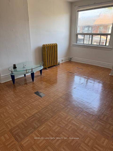 two bedroom unit on 2nd floor in downtown of Toronto.