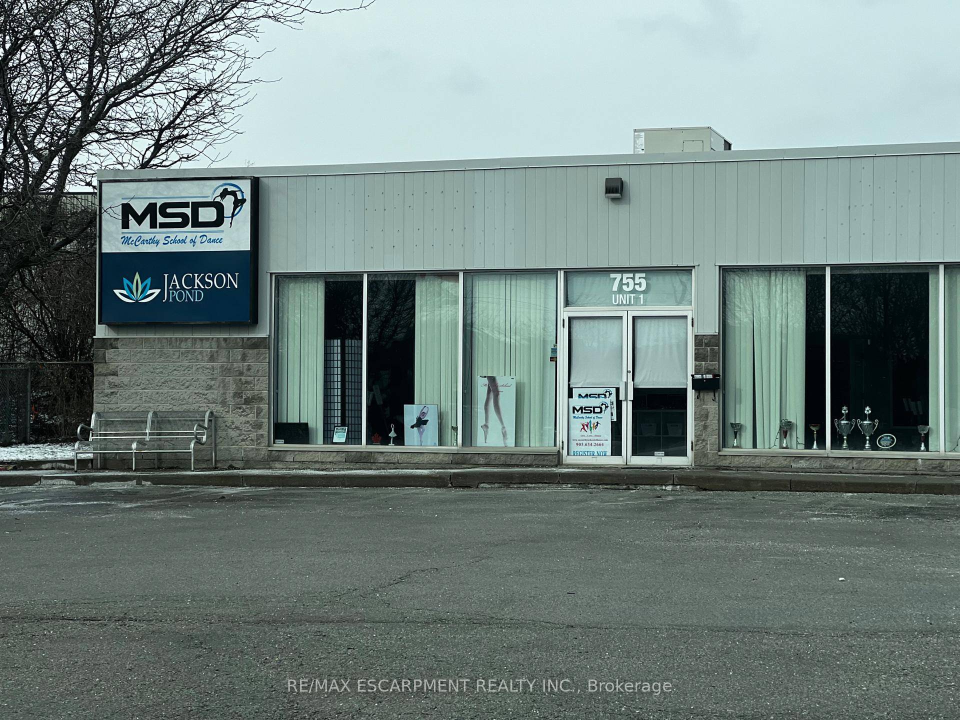 2, 218 Sq. Ft. of office retail space.