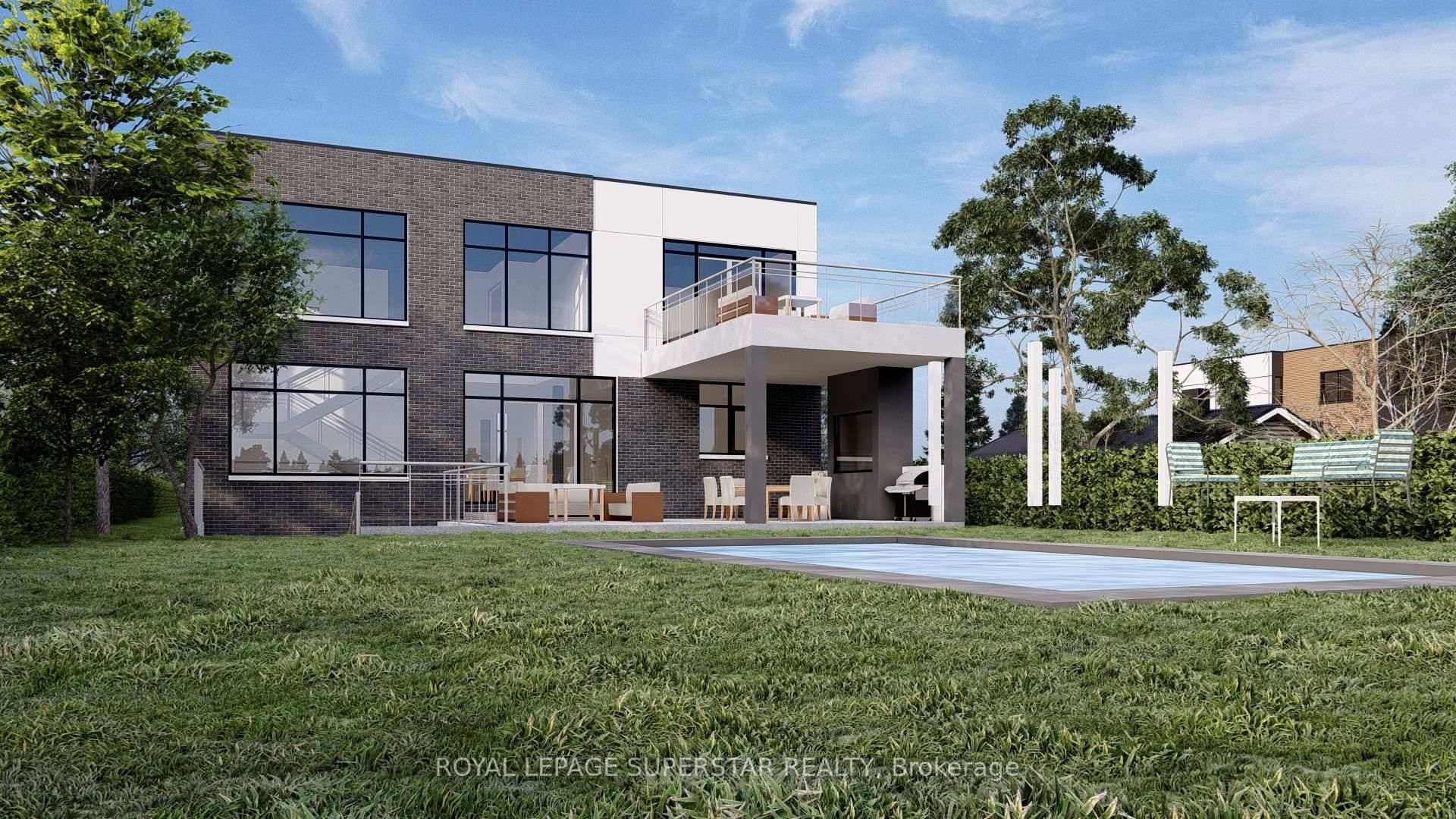 Floor Plan approved for 5342 SQ FT above ground house plus basement.