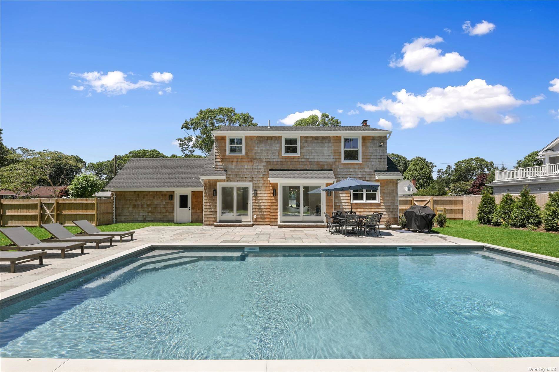 Welcome to Westhampton Beaches hottest summer rental south of the highway !