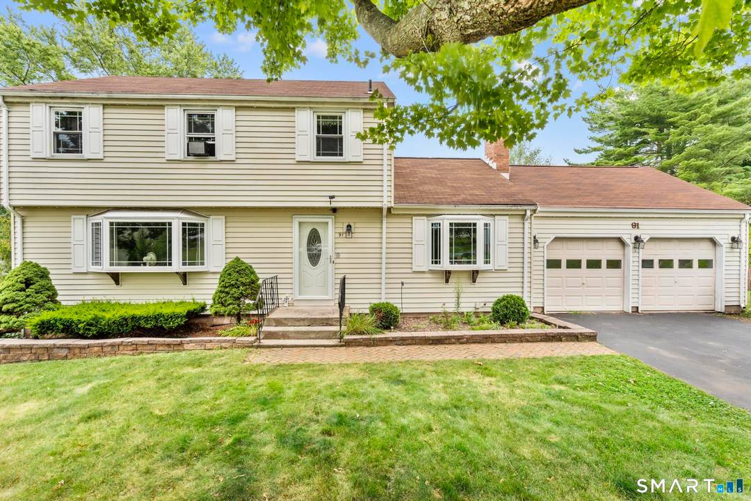 Tucked at the end of a peaceful cul de sac in one of Rocky Hill's most desirable neighborhoods, this charming 3 bedroom, 1.