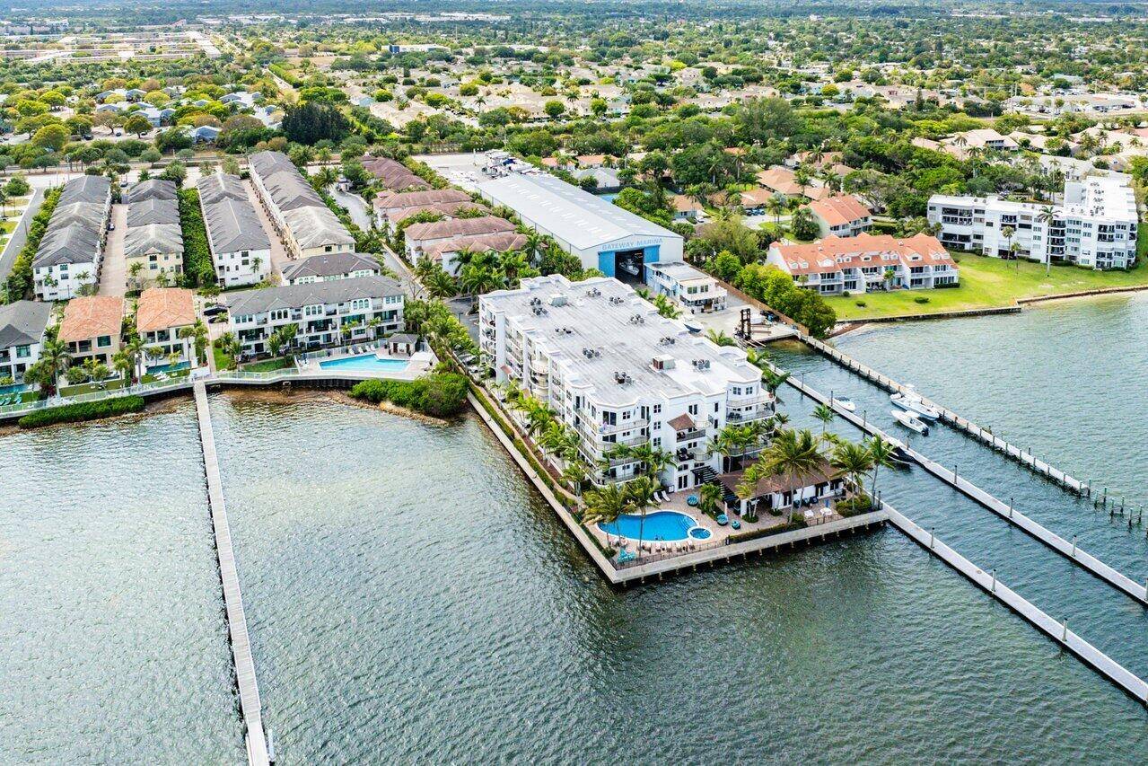 Coastal retreat in Boynton Beach's Peninsula on the Intracoastal.