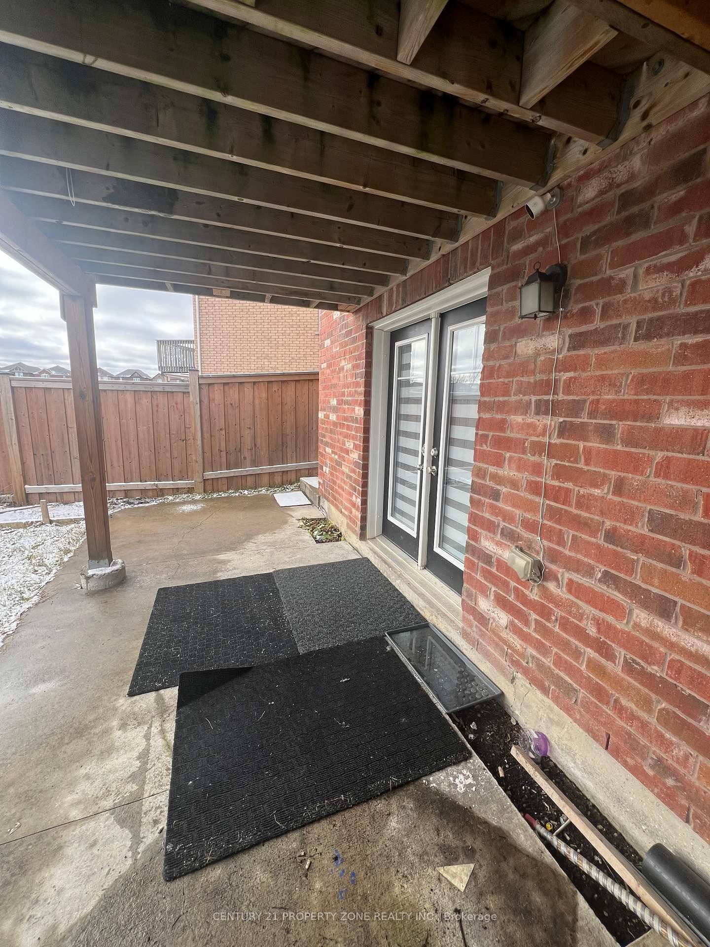 Walk Out Beautiful 2 bedroom basement at 18 Locomotive Cres with a separate entrance, spacious living area, modern kitchen, full washroom, private laundry, and 1 parking.