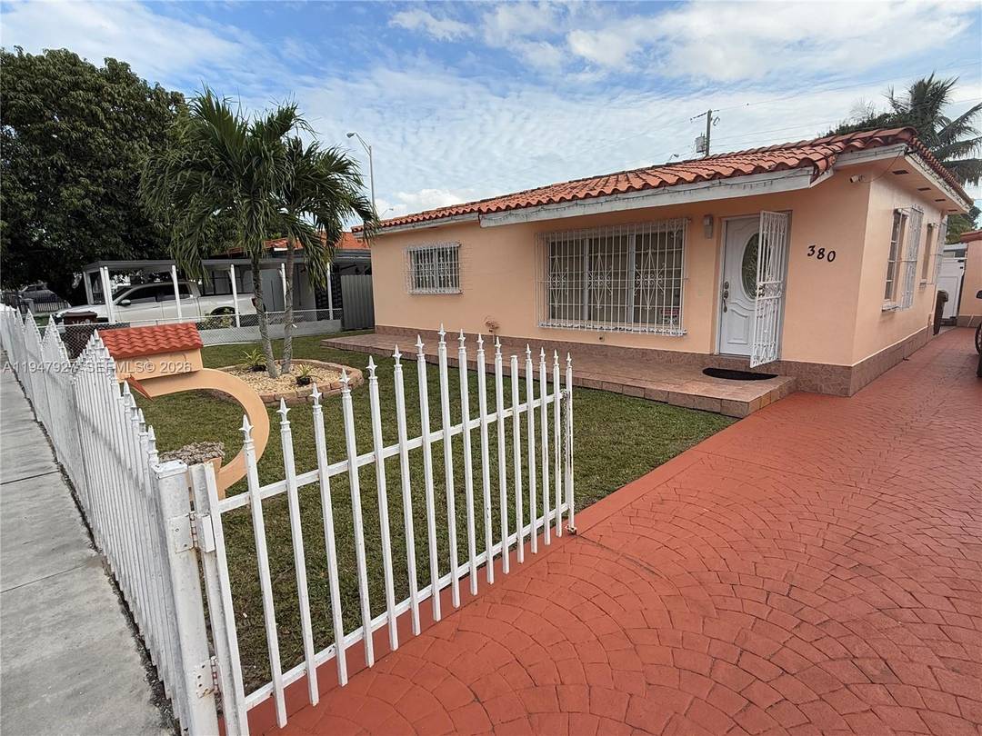 Completely updated 2 bedroom, 2 bath pool home located in the heart of Hialeah.