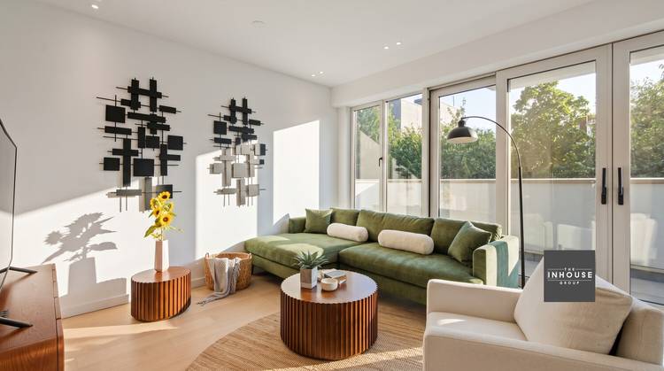 Welcome to Residence 2 at 174 Eagle Street a flexible two bedroom, two bath home with 1, 138 interior square feet and a private 109 square foot terrace, newly listed ...