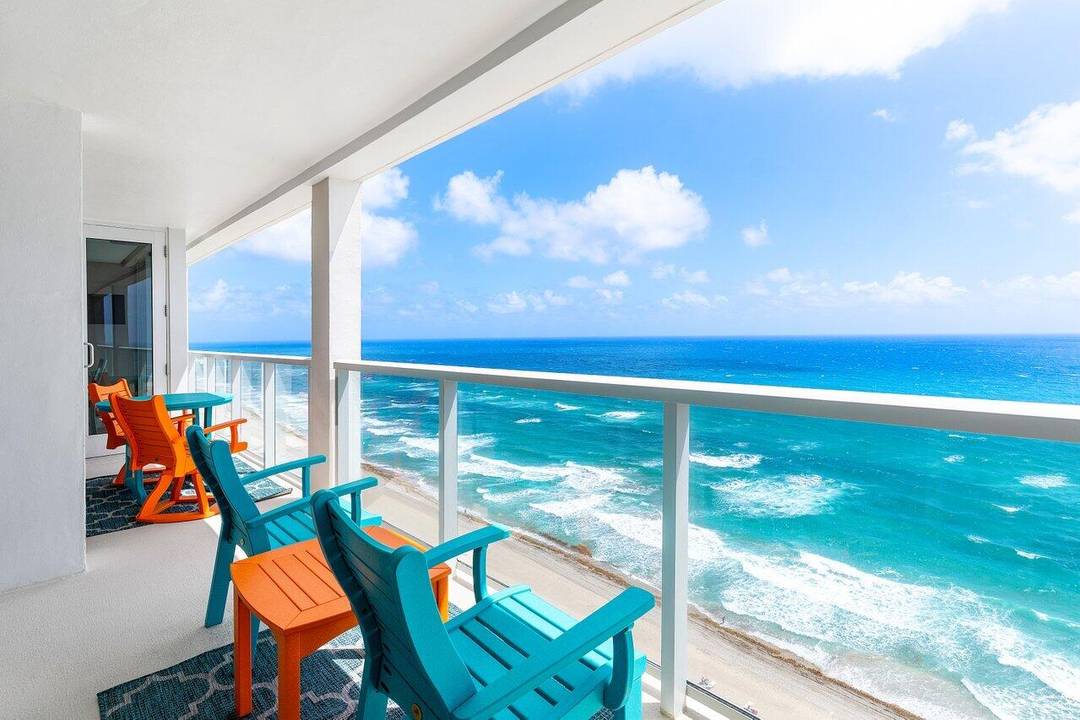 Stunning 3 BD 2. 5 BA corner unit in the desirable Ocean Towers.