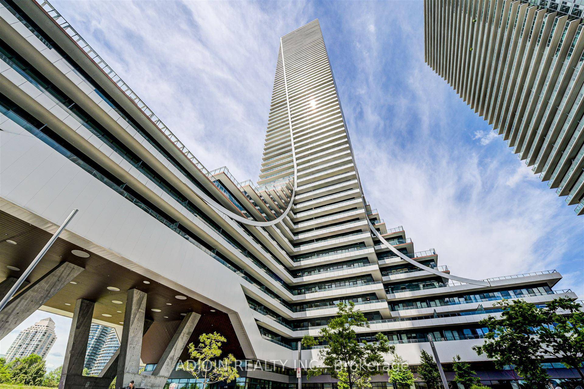 Experience luxurious waterfront living on the shores of Lake Ontario in the Mimico area.