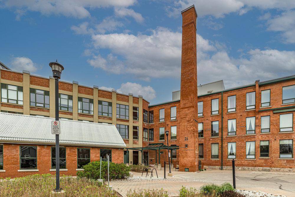 Wonderful Ward living in one of Guelphs most iconic buildings The Mill Lofts.