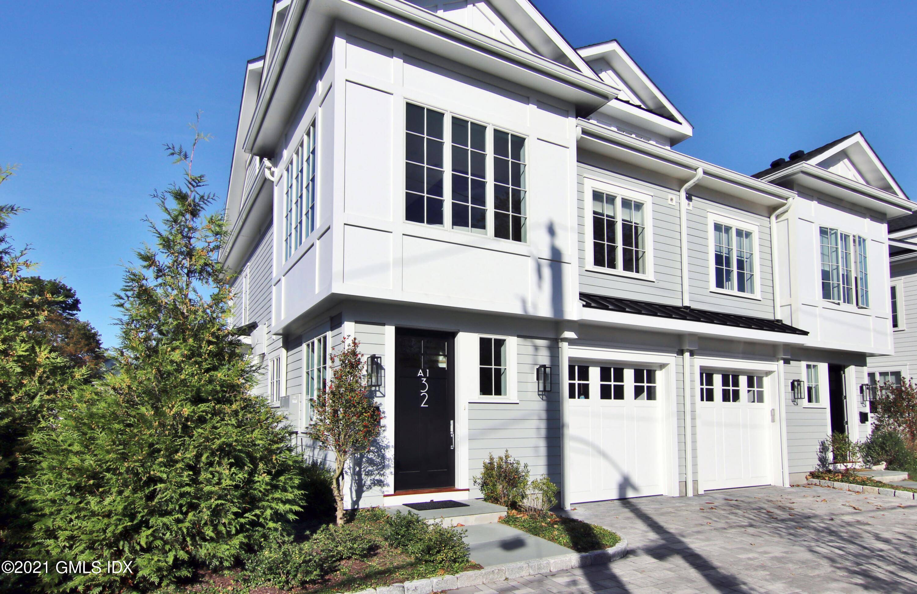 Luxury townhome in downtown Greenwich with large private yard.