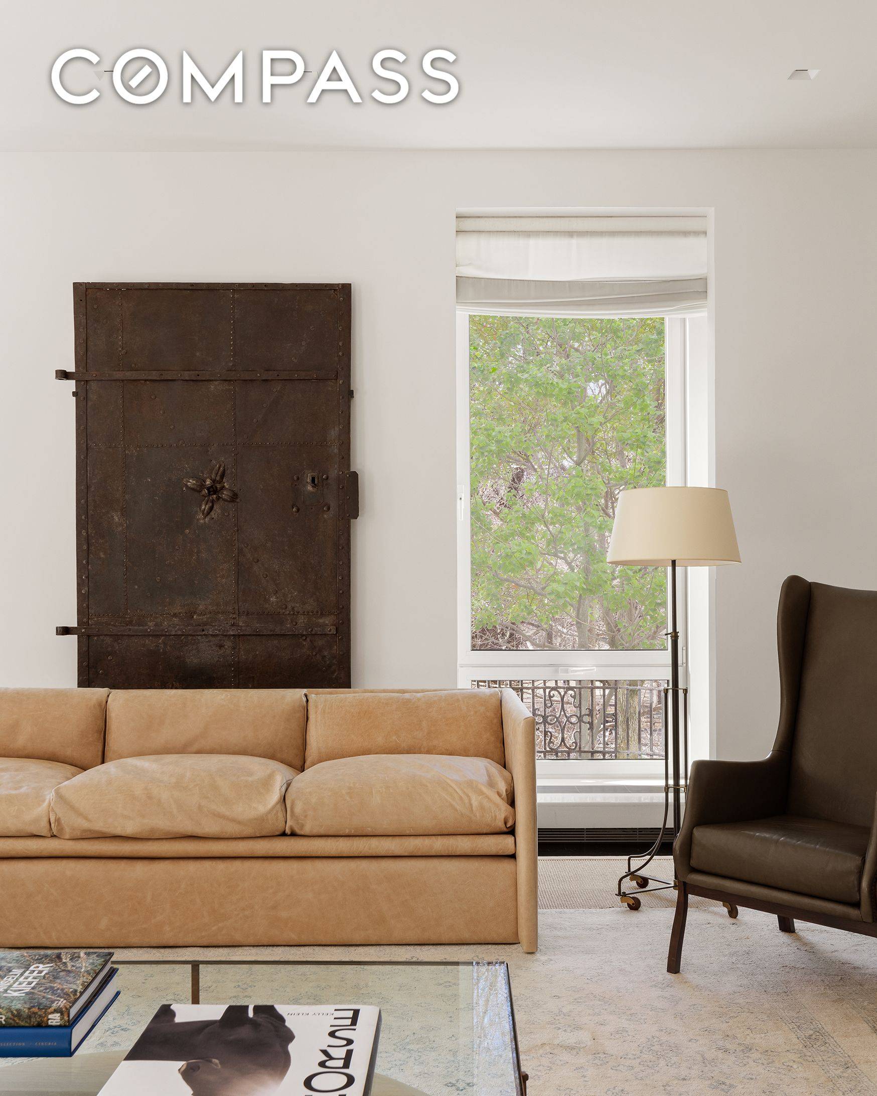 Experience the magic of Central Park year round in this perfectly located park front duplex home in one of Fifth Avenue's most prestigious white glove buildings designed by James E.