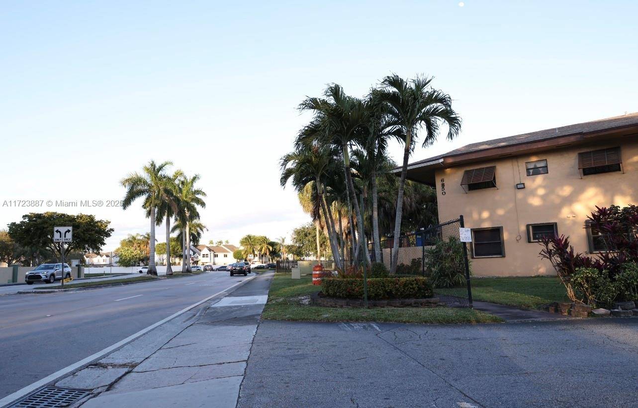 Beautifully updated 2 bedroom, 1 full bath, and 1 half bath townhome in a centrally located community !