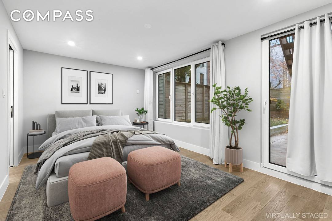 Come home to 434 Throop Ave, 1 your meticulously renovated, passive house inspired 3 bedroom 3 bathroom triplex with exclusive backyard and massive private deck in the heart of Bedford ...