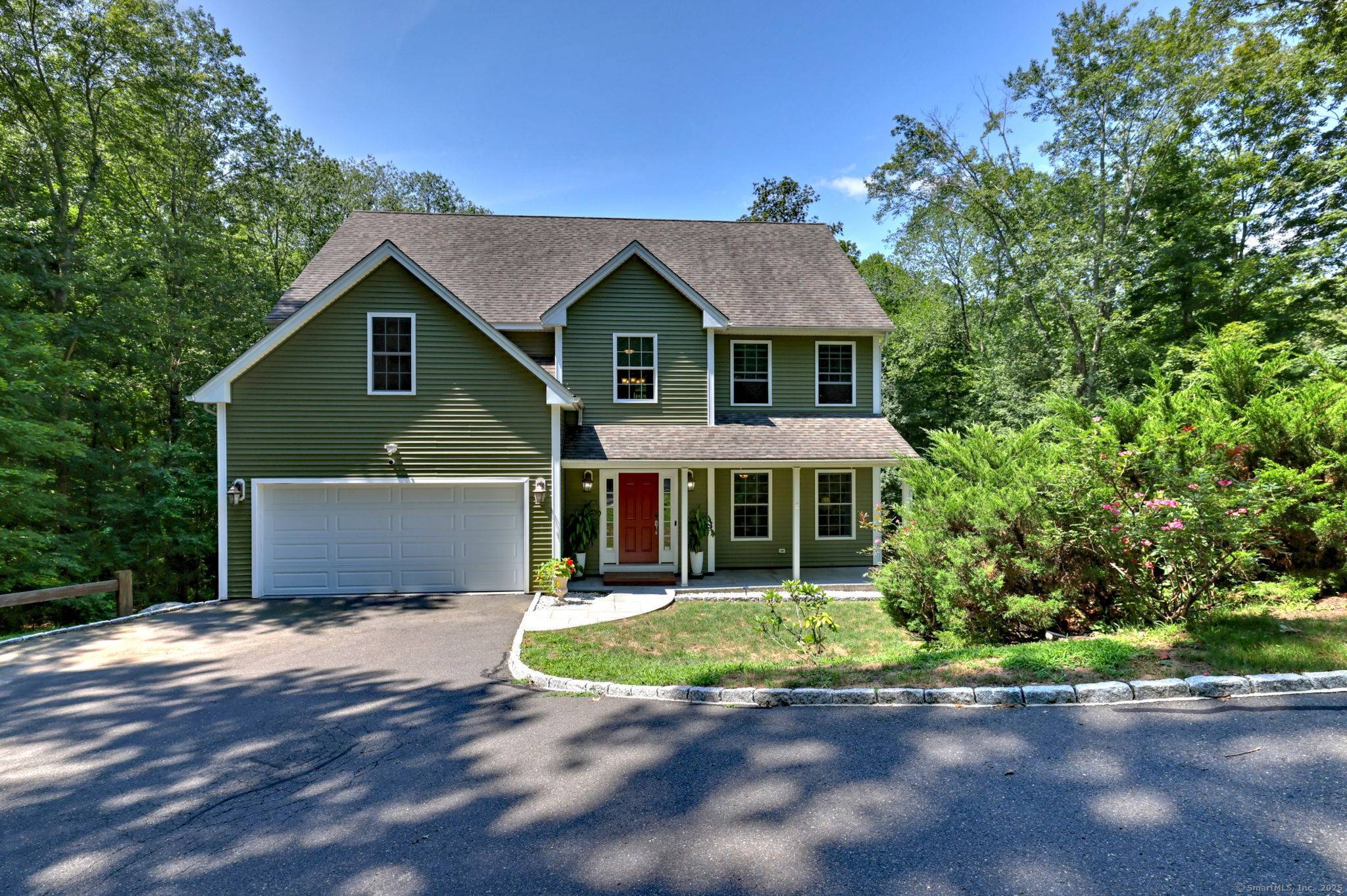 Beautiful 4 Bedroom, 3. 5 Bath Colonial on Private 2 Acres From the covered porch to the foyer entry, you're welcomed into a light and bright living room that flows ...