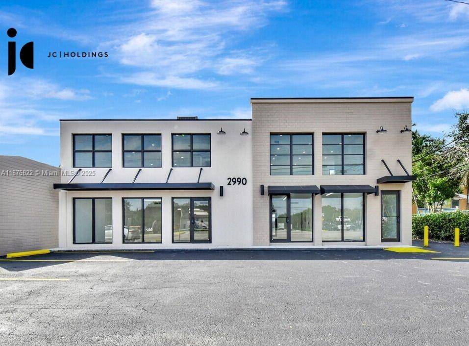 Step into this fully renovated 6, 234 SF commercial property at 2990 Griffin Road, blending modern design, functionality, and location.