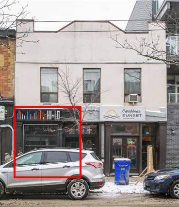 753 Queen Street East Is Located Just East Of The Broadview Hotel And The Rapidly Gentrifying Queen Street East Strip.