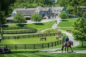 Double H Farm is an extraordinary one of a kind equestrian compound on 87 acres of lush landscaping.