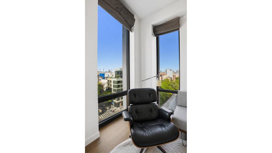 Bright, refined, and thoughtfully designed, this 1 bedroom with home office, 1 bathroom residence blends modern craftsmanship with understated Italian elegance in the heart of the Lower East Side.