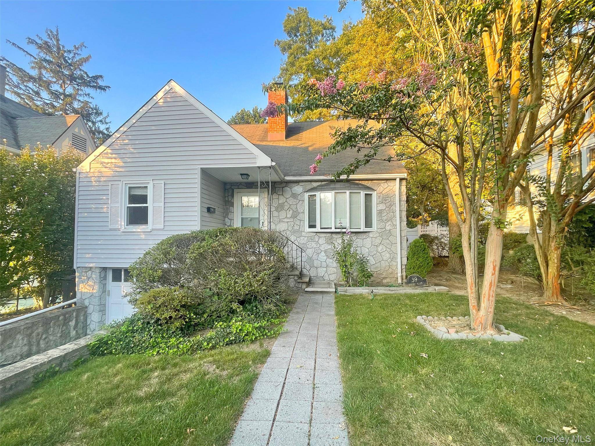 Handsome single family home located in the Scarsdale P.