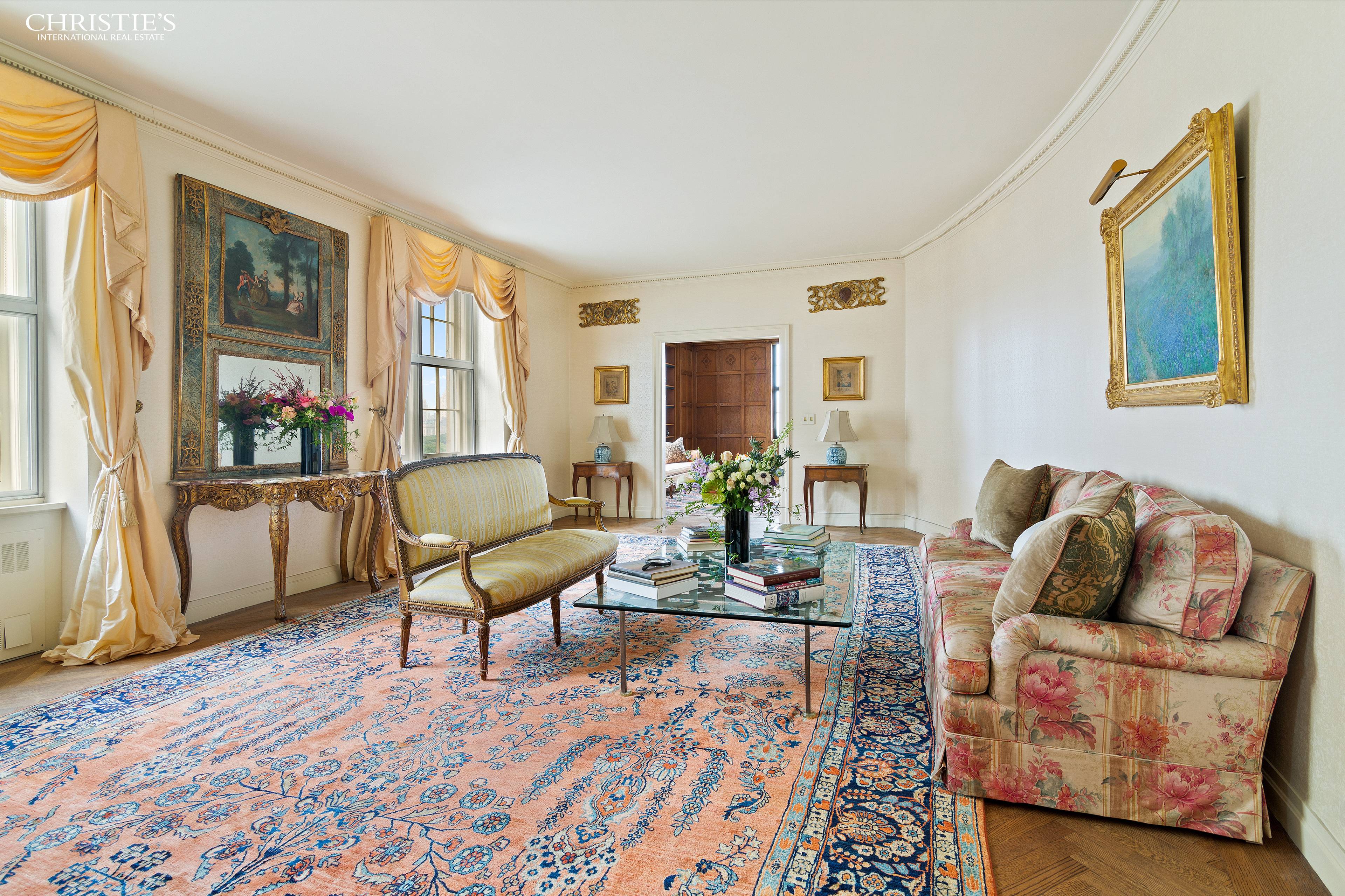 Grand Space and Architecture Sets the Tone for This Historically Significant and One of a kind 3 BR 3.