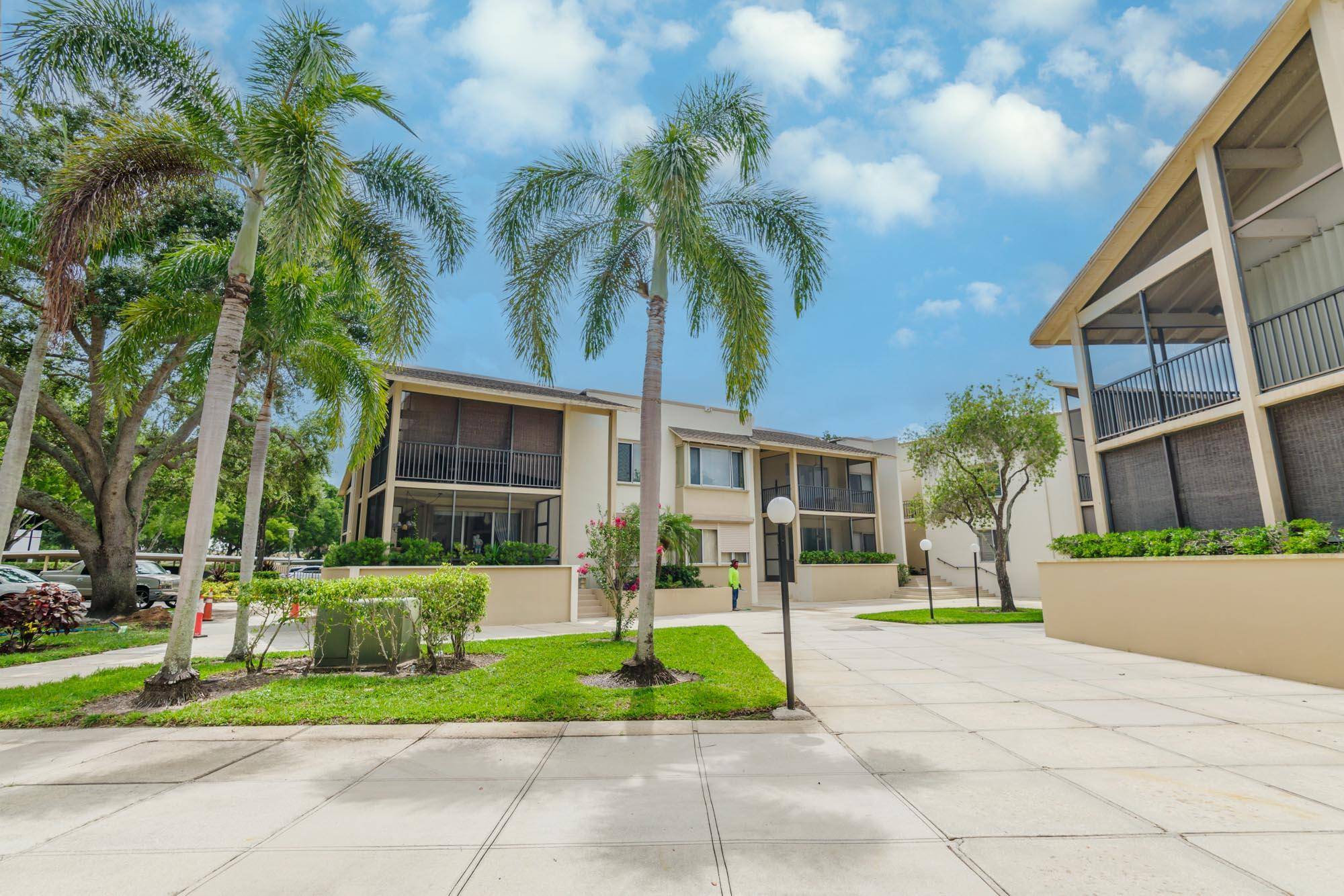 Welcome to this first floor largest model 2BR 2BA condo located in the prestigious Longwood community.