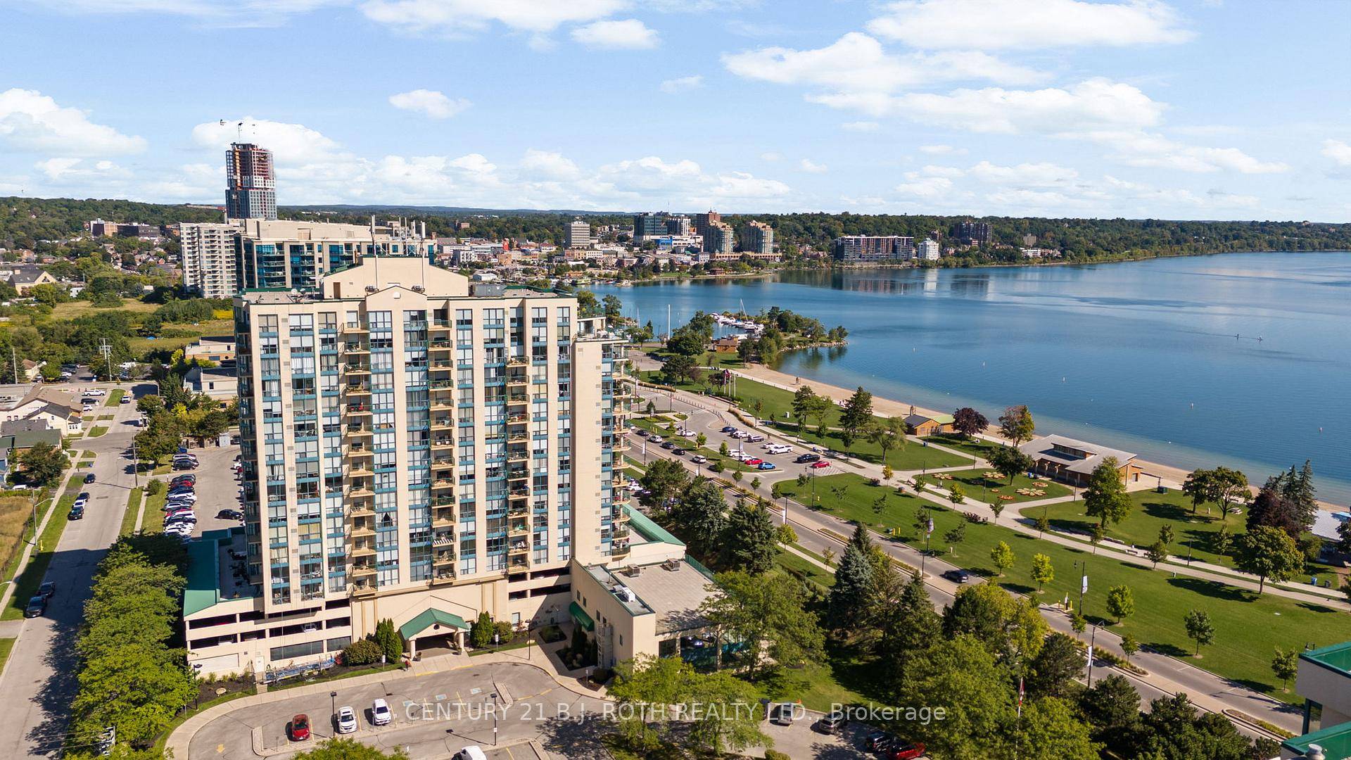 Introducing 65 Ellen Street, Suite 808, a captivating waterfront gem nestled within the esteemed Marina Bay Condominiums on Barrie's Lakeshore.