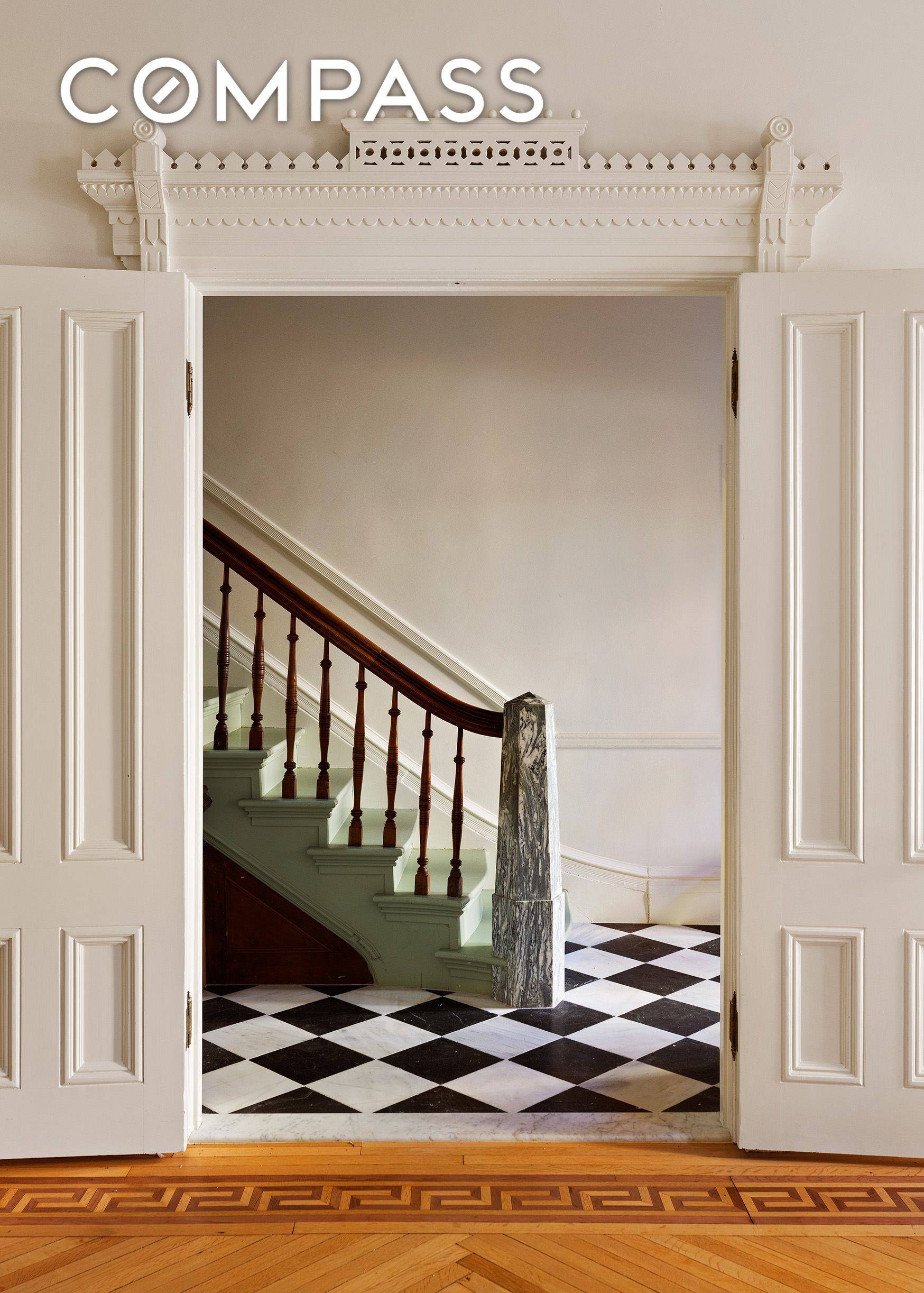 Built in 1884 by architect Fred Lockwood, 234 Clinton Street is an enormous, 25' wide late Italianate style townhouse on a prime Cobble Hill block.