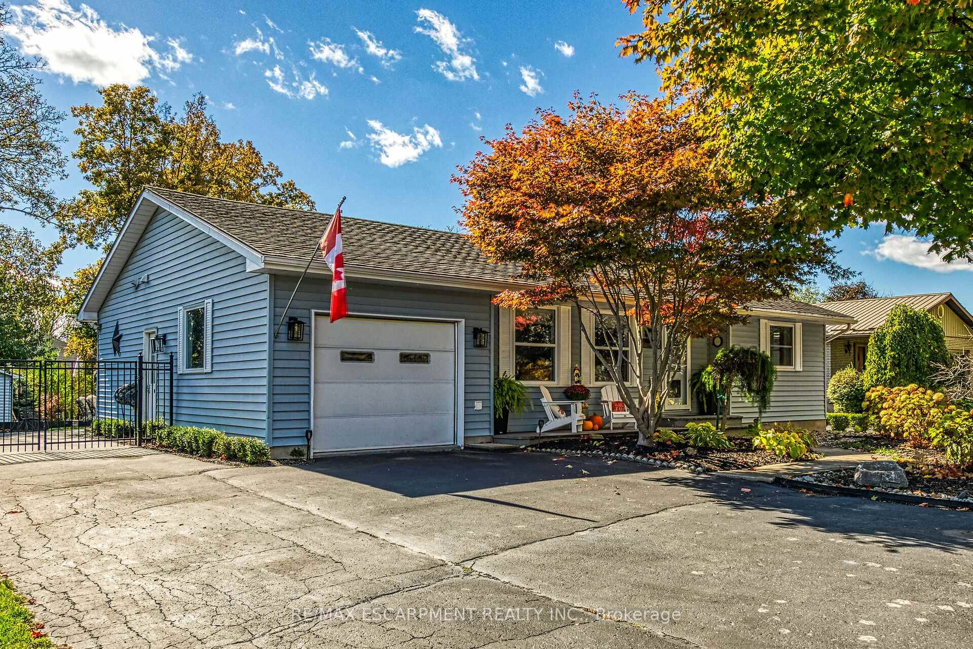 Welcome to this extensively updated 2 2 bdrm, 2 bath metal roofed bungalow in one of Port Dover's most sought after neighbourhoods !