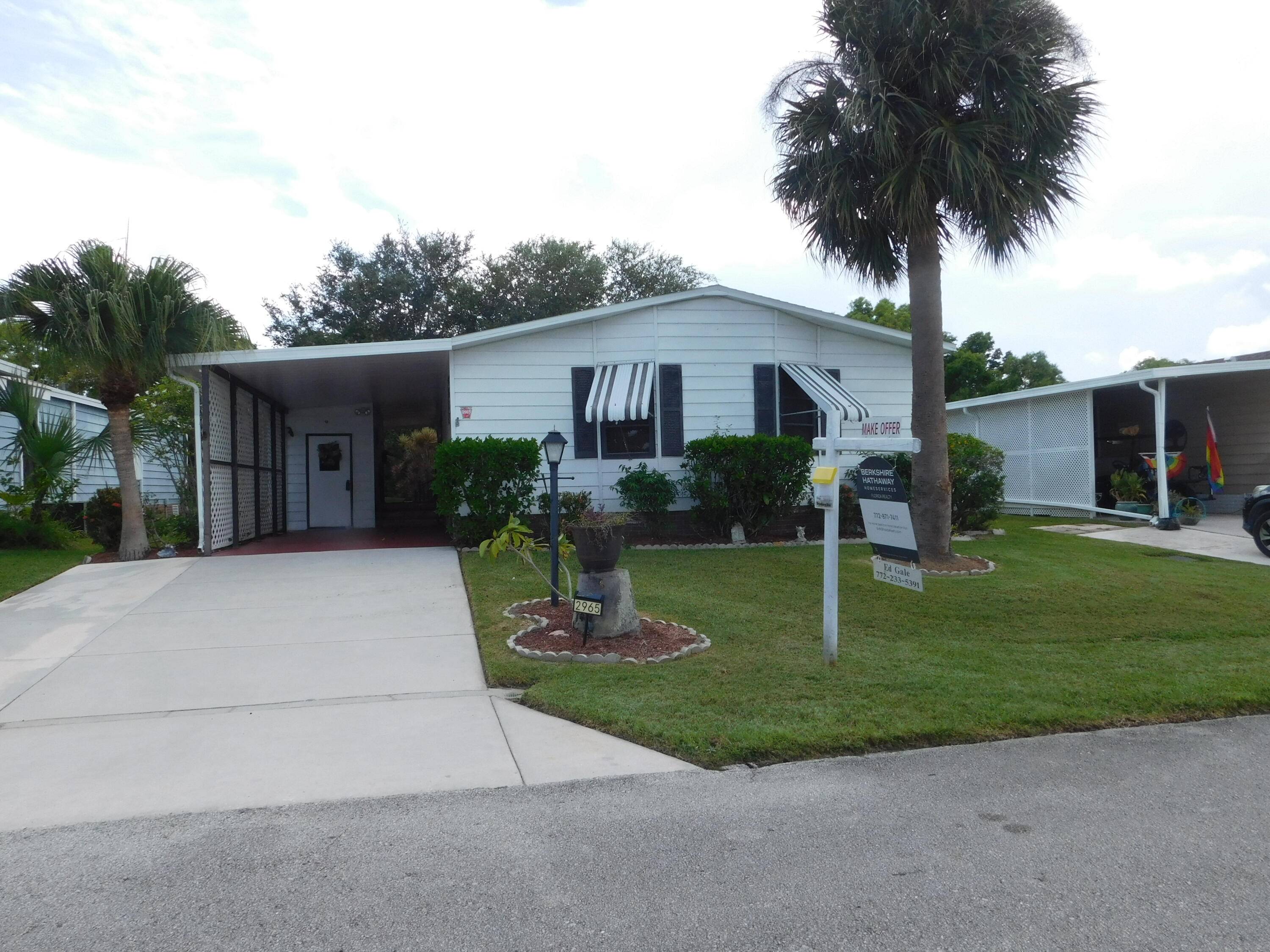 Perfect retirement home !