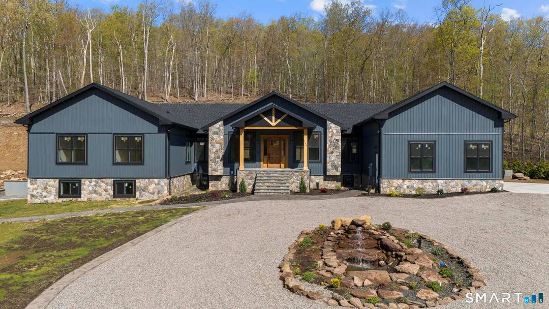 A one of a kind custom built new construction home that must be experienced in person to be appreciated.