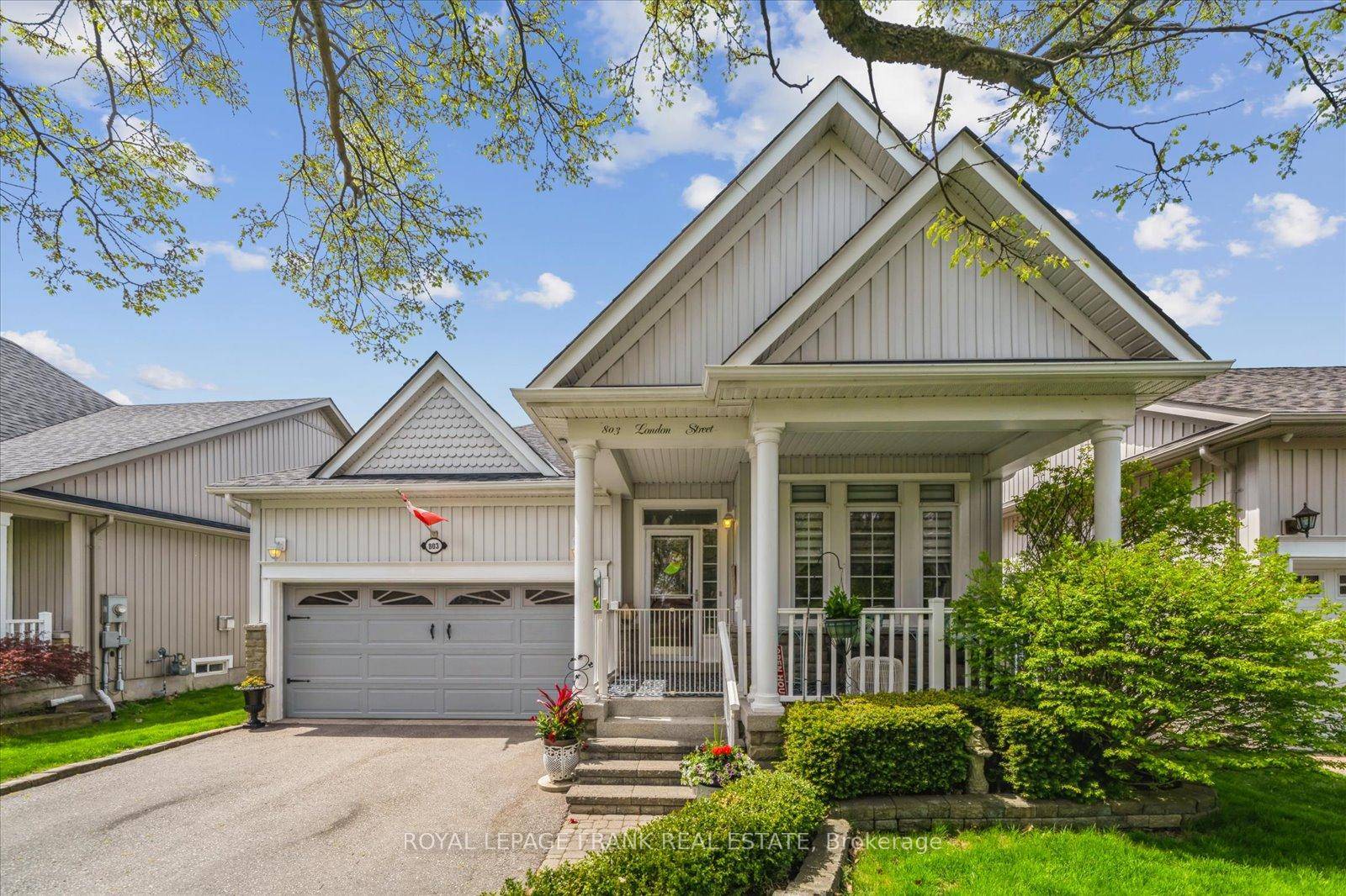 Located In The Desired Neighborhood Of West Park Village, This Beautifully Updated and Move In Ready 2 1 Bedroom, 3 Bath Bungalow with 2 Car Garage Has Been Extremely Well ...